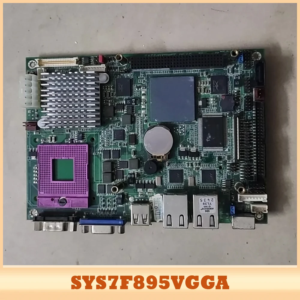 

Материнская плата промышленного управления SYS7F895VGGA