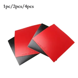 1/2/4pcs Table Tennis Rubber Hard Sponges Pong Rubbers Fast Attack Pong Reverse Adhesive Racket Covers Training