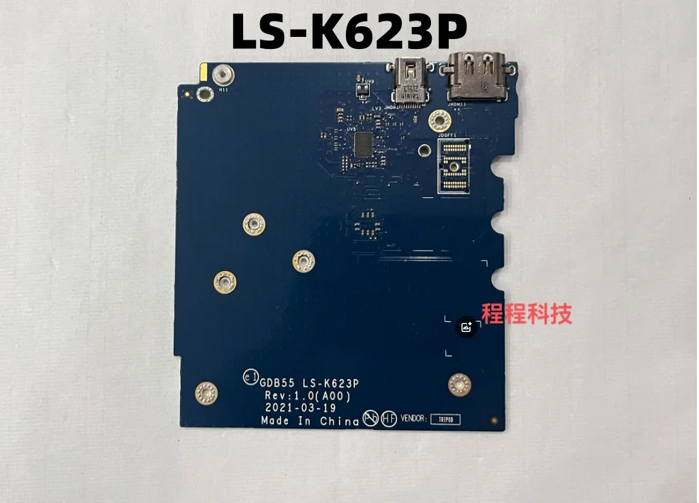 LS-K623P Original New For Dell Precision 7560 GDB55 2021 USB DP HDMI Interface Board CN-0N502G N502G  Test perfectly