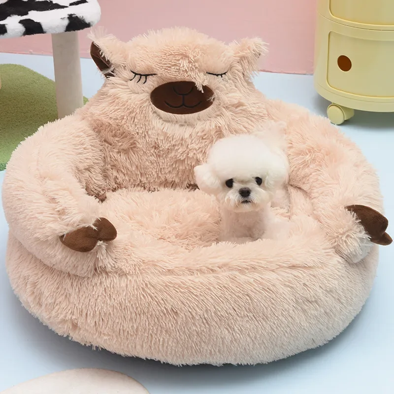 Dog Bed Small Dog Mattress Warm Sleeping Pad for Small Dogs Carpet Bed Pet Supplies Sofa