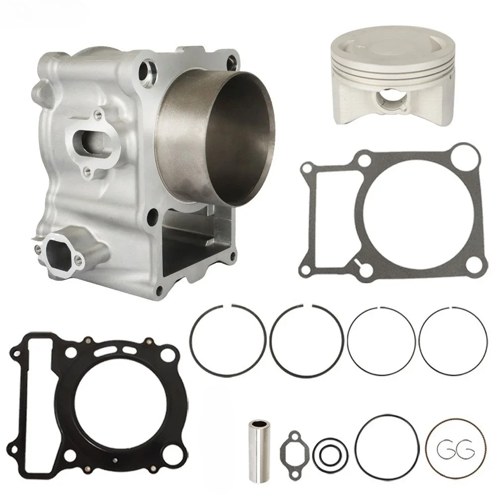 84,5 mm pour 4 × 4 Yamaha Kodiak 400 Rhino Wolverine Grizzly 450 400 YFM450 YFM400 Kit de cylindre de pièces de moteur de moto impeccable