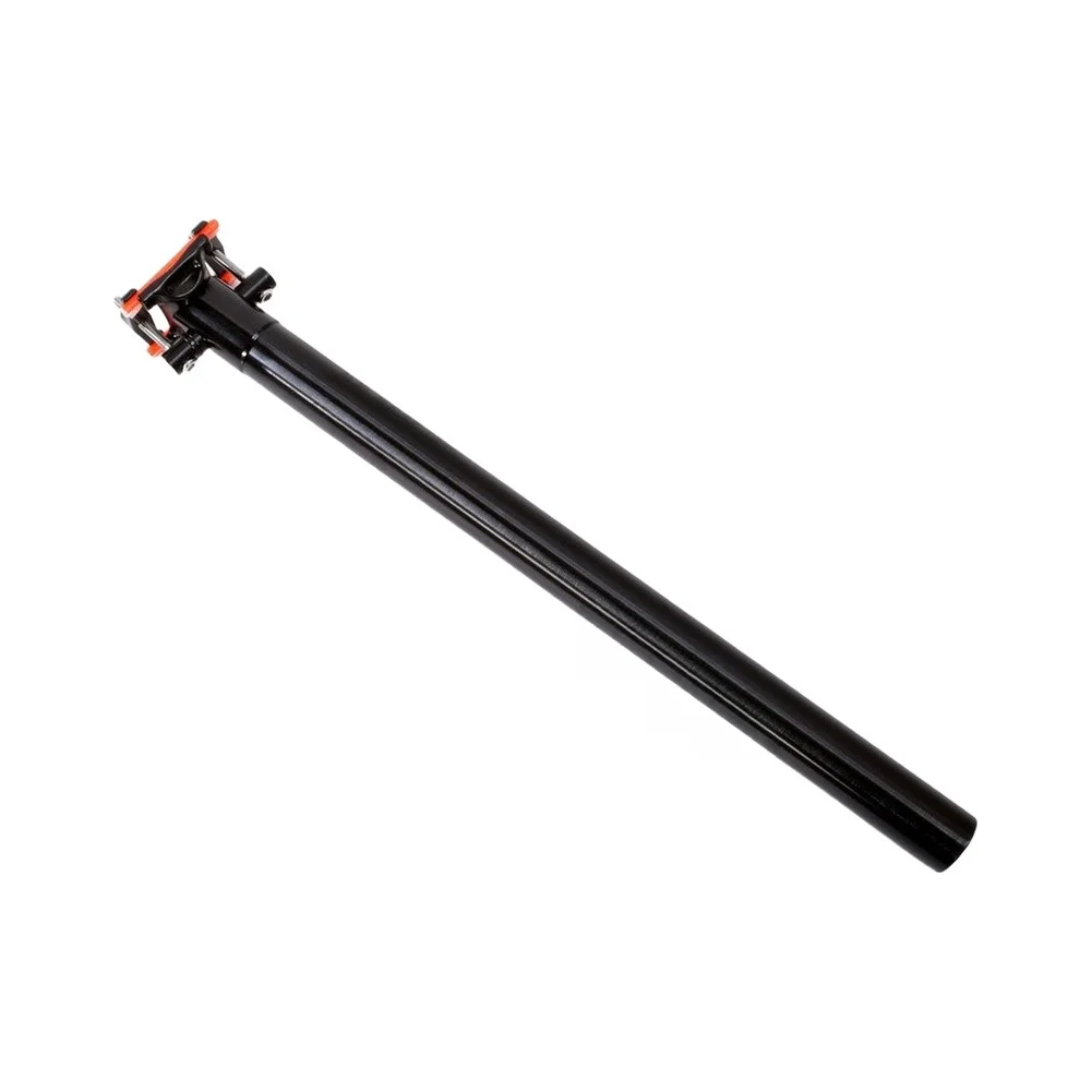 Seat Post Component for Mountain Bikes Made of Aluminum Alloy Matching 27.2mm Clamp and 400mm Travel Requirements