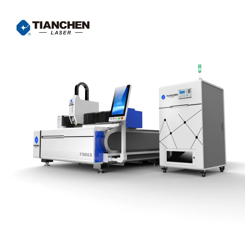 

TC 1000w 1500w 2000w 3000w 6000w Cnc Sheet Metal Fiber Laser Cutting Machines