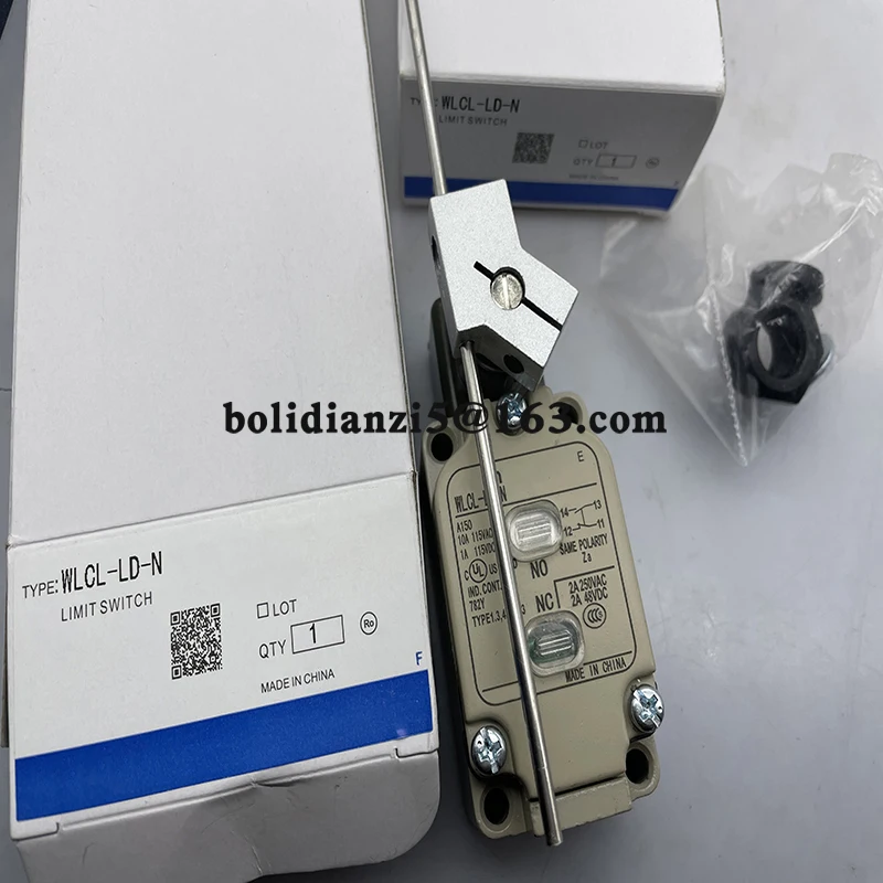 Interruptor de viaje WLCL, WL01CL, WLHL, WL01HL, WLCL-2NTH, WLCL-2NTC, nuevo, disponible