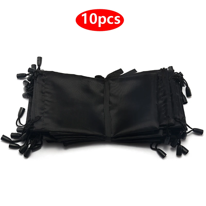 1/20pcs Portable Soft Cloth Waterproof Sunglasses Bag Microfiber Dust Storage Pouch Glasses Carry Bag Glasses Case Container