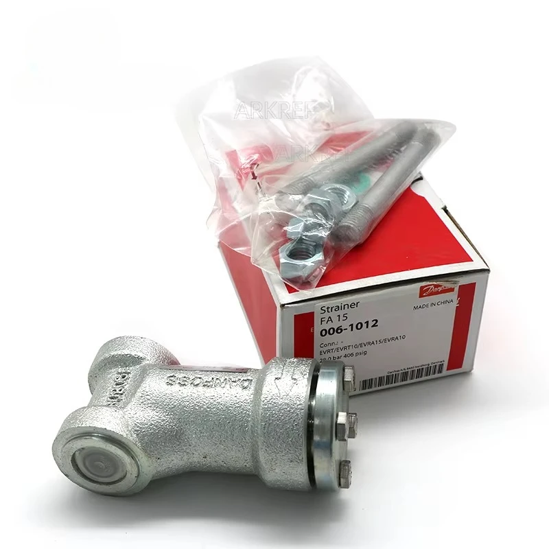 

Ammonia Fluo-rine AC EVRA20 Solenoid Valve for HVAC 032F6220 Refrigerator Refrigeration System