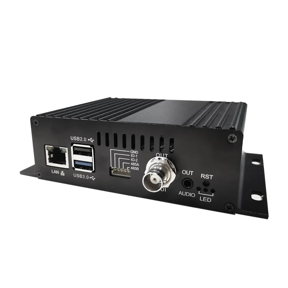 2026 S9110D H.264 H.265 1080 60fps Decoder HD SDI USB RS485 Audio IP Decoder Support RTMP/RTMPS/ RTSP/ RTP/ HTTP/ HLS/ UDP/SRT/