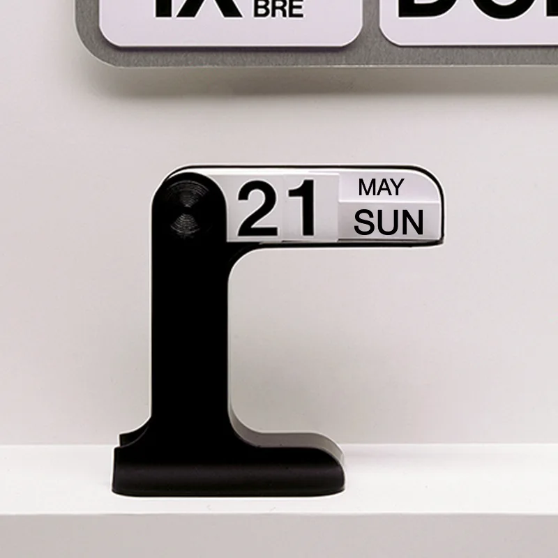 Nordic INS Design Desktop Calendar Flip Desk Calendar Creative Simple Modern Living Room Small Ornament Office Stationery