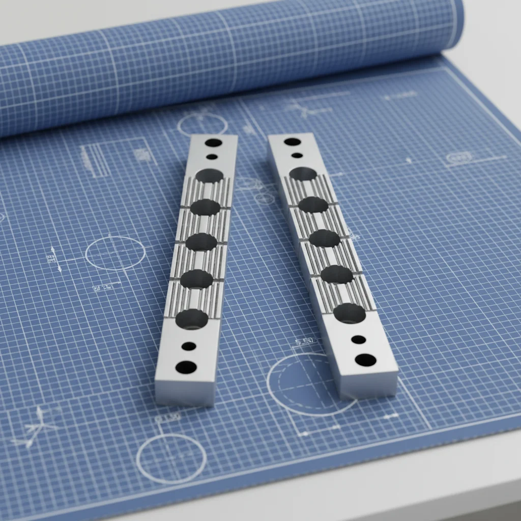 Manufacturer of Custom Drawn Quadra Louver Punch air Conditioning Fin Molds Steel Material Moulds