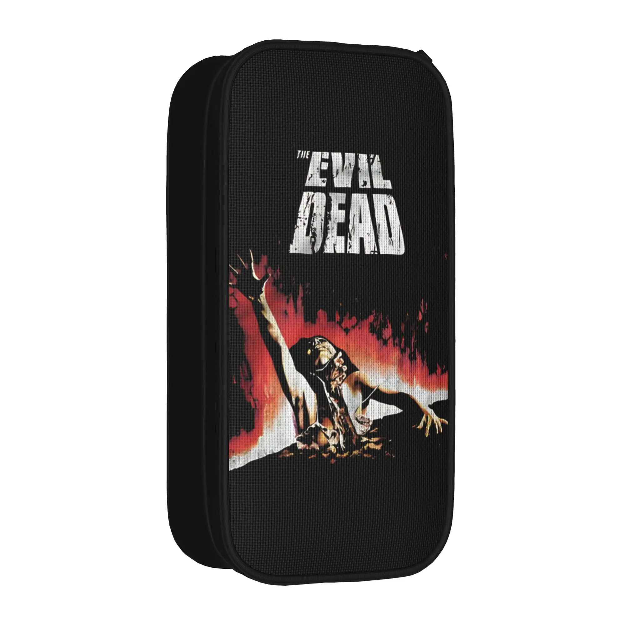 

Evil Dead Burn Pencil Case Double Layer Large-capacity Office Accessories Pen Case Birthday Gift