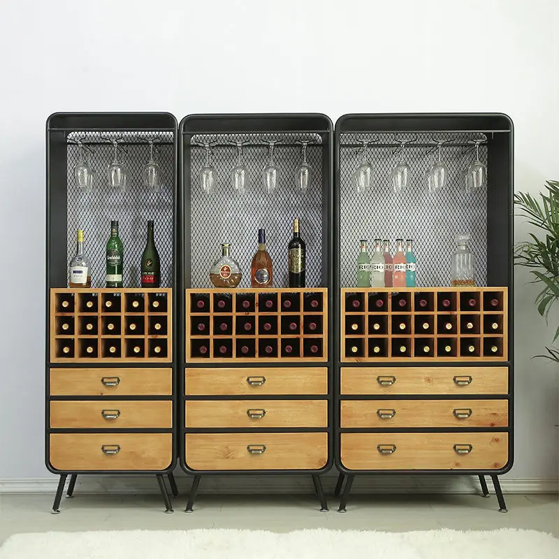 

Modern Storage Bar Cabinet Shelves Designer Tequila Decoration Whiskey Wine Cabinet Coffe Drinks Armadi Aperti Home Furniture
