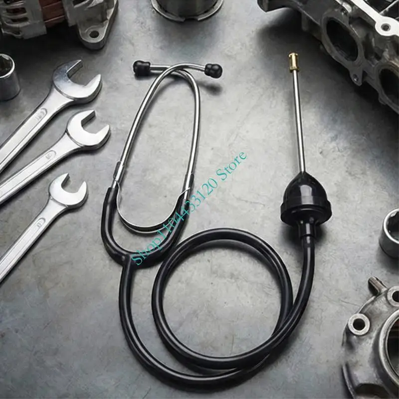Comfort Grips Design Engine Cylinder Stethoscope Allowing Easy Operation During Prolonged Inspection