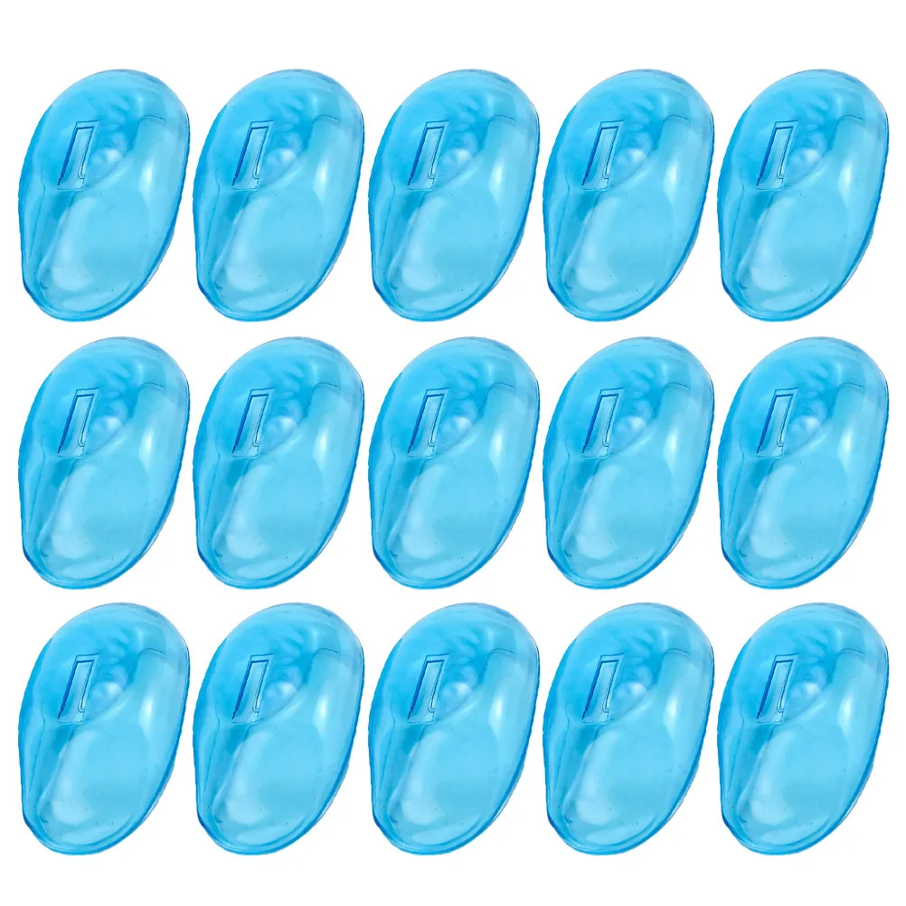 

10Pairs Hair Coloring Earmuffs Premium Silicone Ear Covers for Dyeing Shampooing Hair Care Odorless Non Deformable Salon Barber