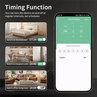 【Berserkk】Tuya 63A 2P Smart Power Circuit Relay Switch, WIFI Energy Meter,Over/Under Voltage Leakage Current Protector Protectio