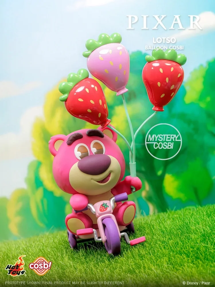 Hot Toys Pixar Balloon Series Blind Box Mystery Box Cute Cosbi Mini Figure Desktop Collectible Ornament Toy Birthday Gift view 6