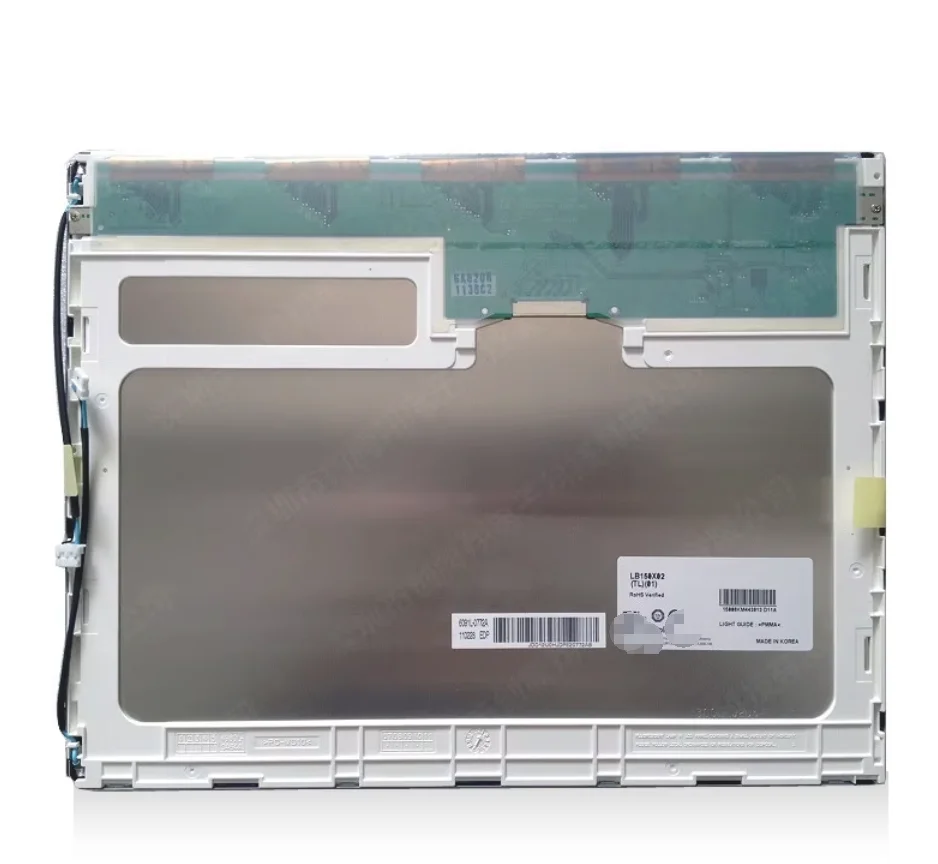 

Original A+ Grade LB150X02-TL01 LB150X02 TL01 15.0" LCD Panel Display 1024 RGB*768 XGA FOR LG Display