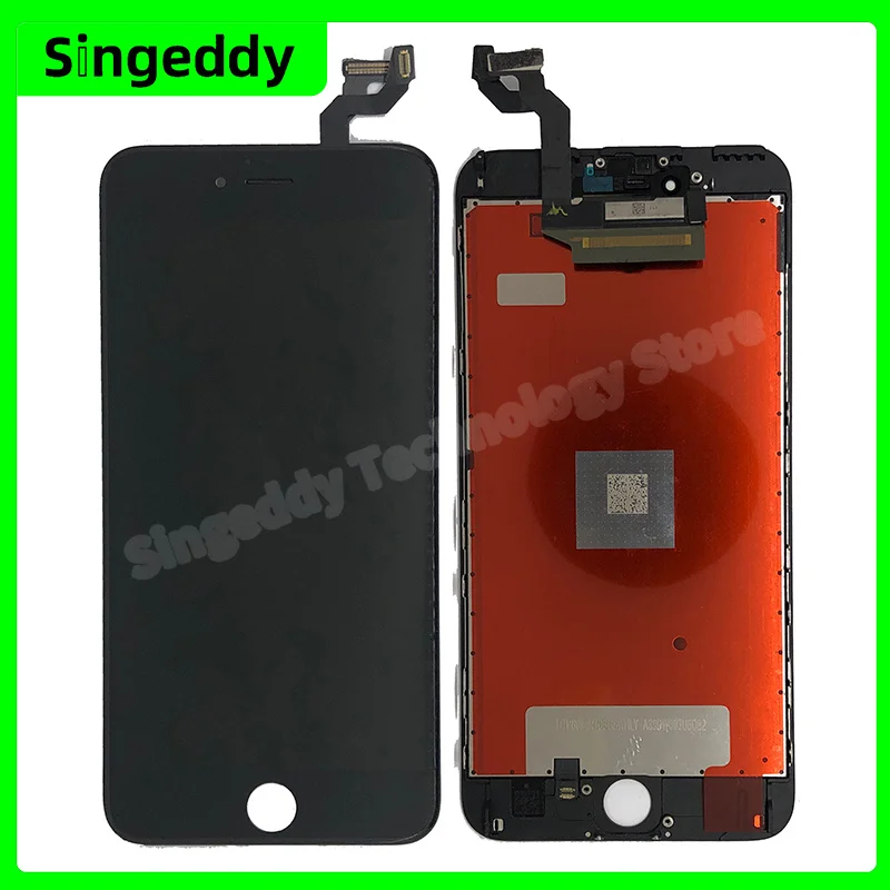 Cell Phone LCD Display For iPhone 6S Plus, Screen Replacements, 6SPlus, 6SP, Complete Assembly, Touch Digitizer Repair Part