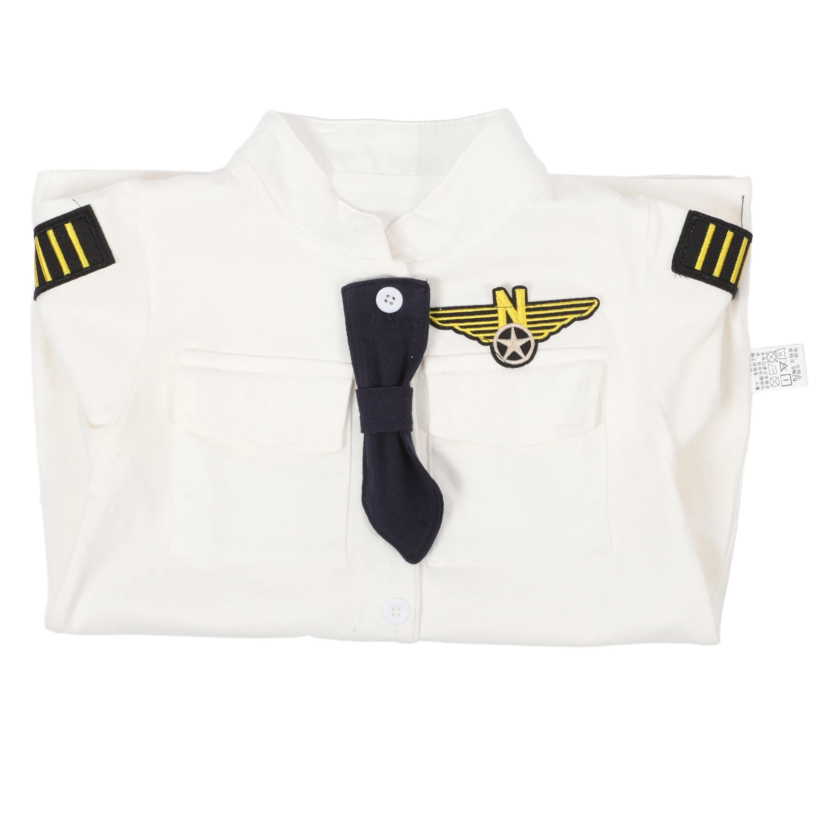 

Navy Collar Crawler Infant Clothing Body Suits Climbing Clothes for Jumpsuits One Piece