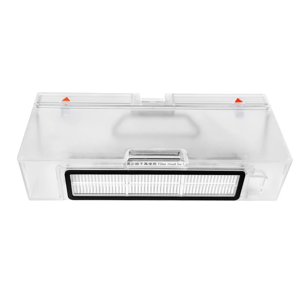 Boîte à poussière de remplacement pour Xiaomi Dreame Bot D9 D9 Max L10 Pro, surintendant ver Robot LDS, pièces de rechange pour aspirateur-vadrouille