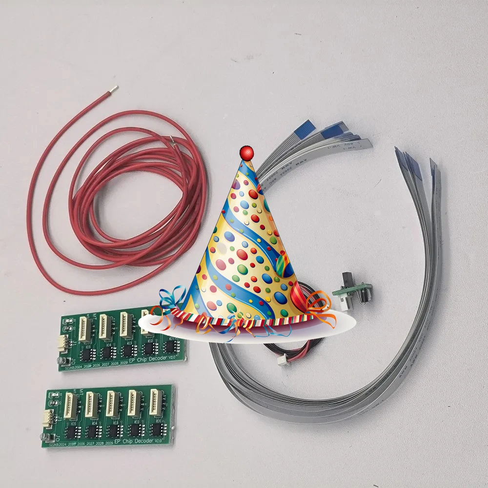 Chip Resetter Decryption Card for Epson 4880 7880 9880 7450 9450 4450 4400 7400 9400 4800 7800 9800Auto Reset  Decoder Board