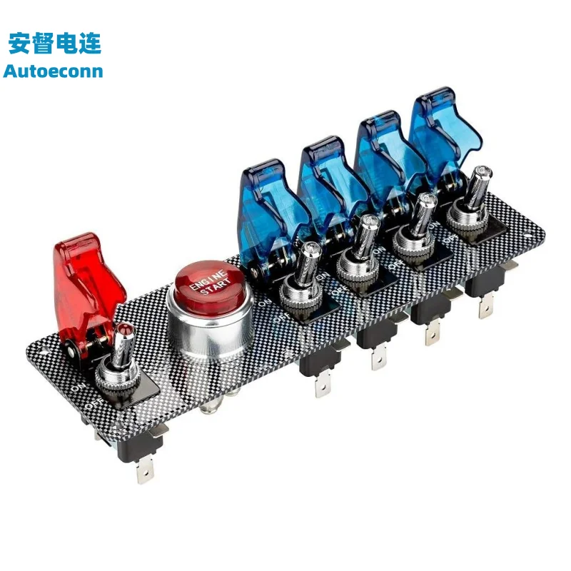 Why This Waterproof DC12V Flip-Up Ignition Switch Panel Is the Best toggle starter switch for Off-Road and Marine Applications