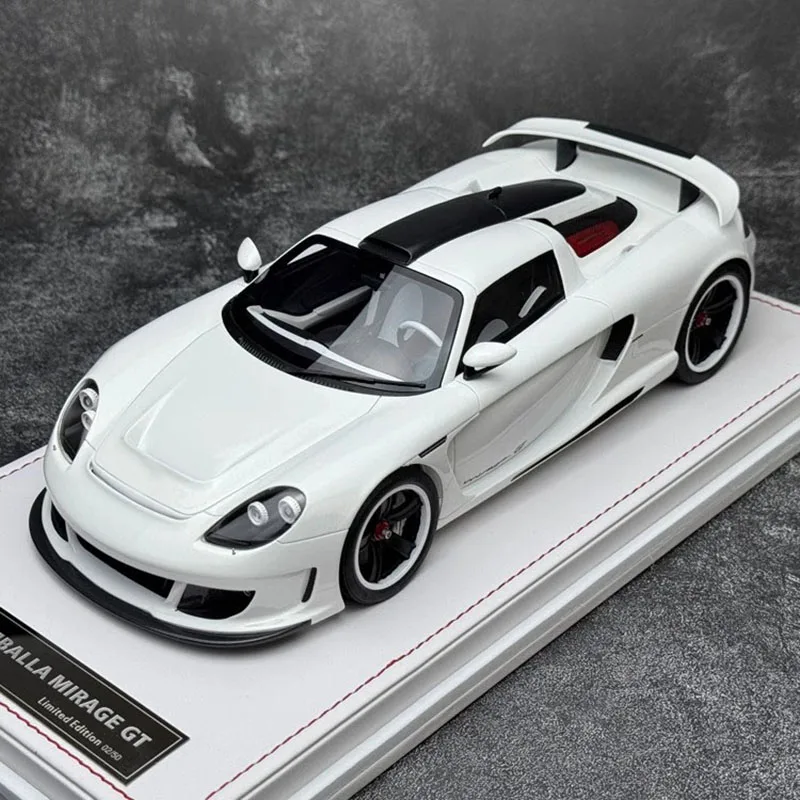 IVY Gembella Mirage GT Carrera Limited Edition Simulation Car Model 1:18 Collection