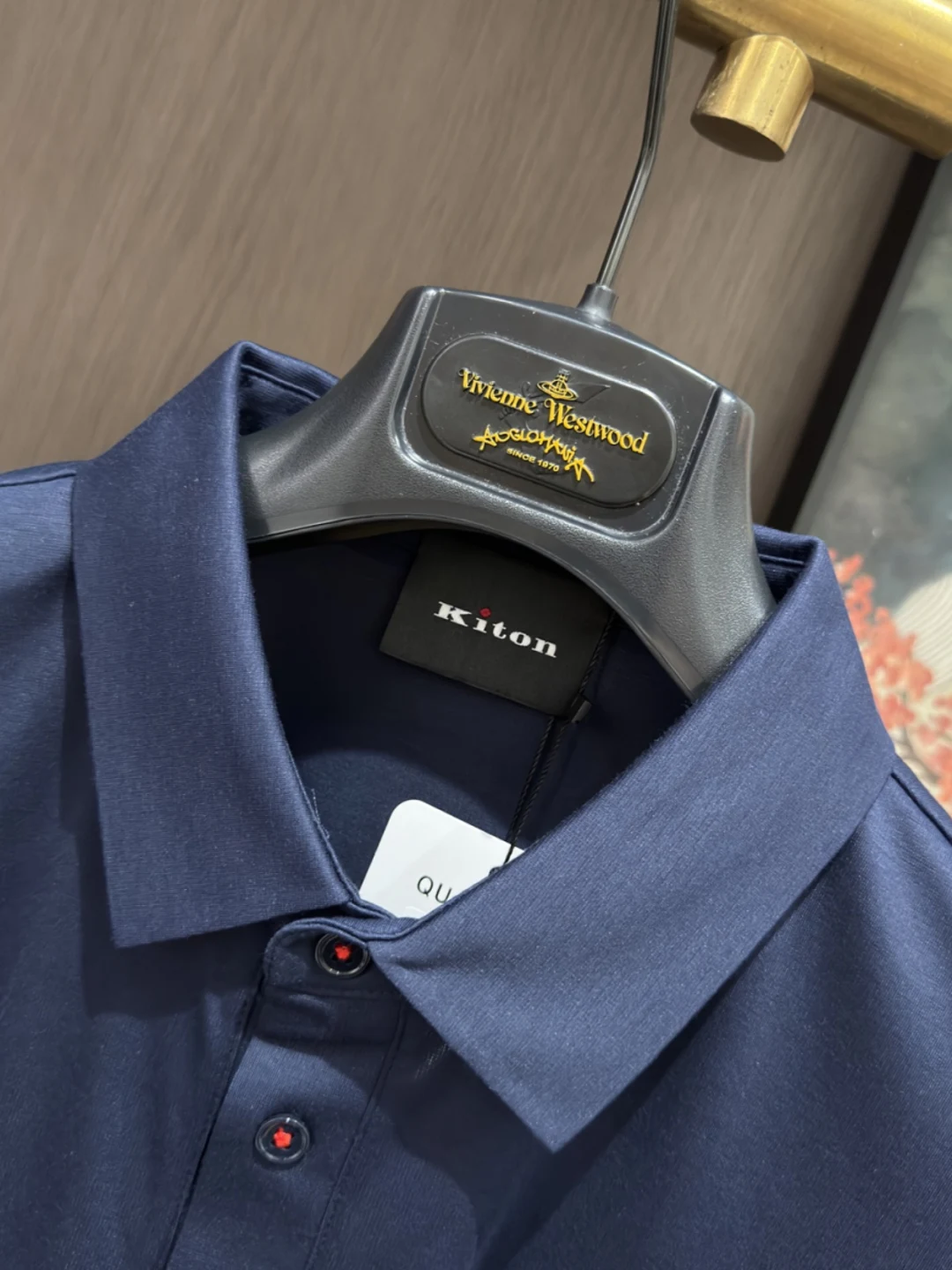 

Kiton Мужской Busin Casual irt ort Sve Отложной воротник Лето Новое поступление Высококачественный коврик Sle Хлопок 00%