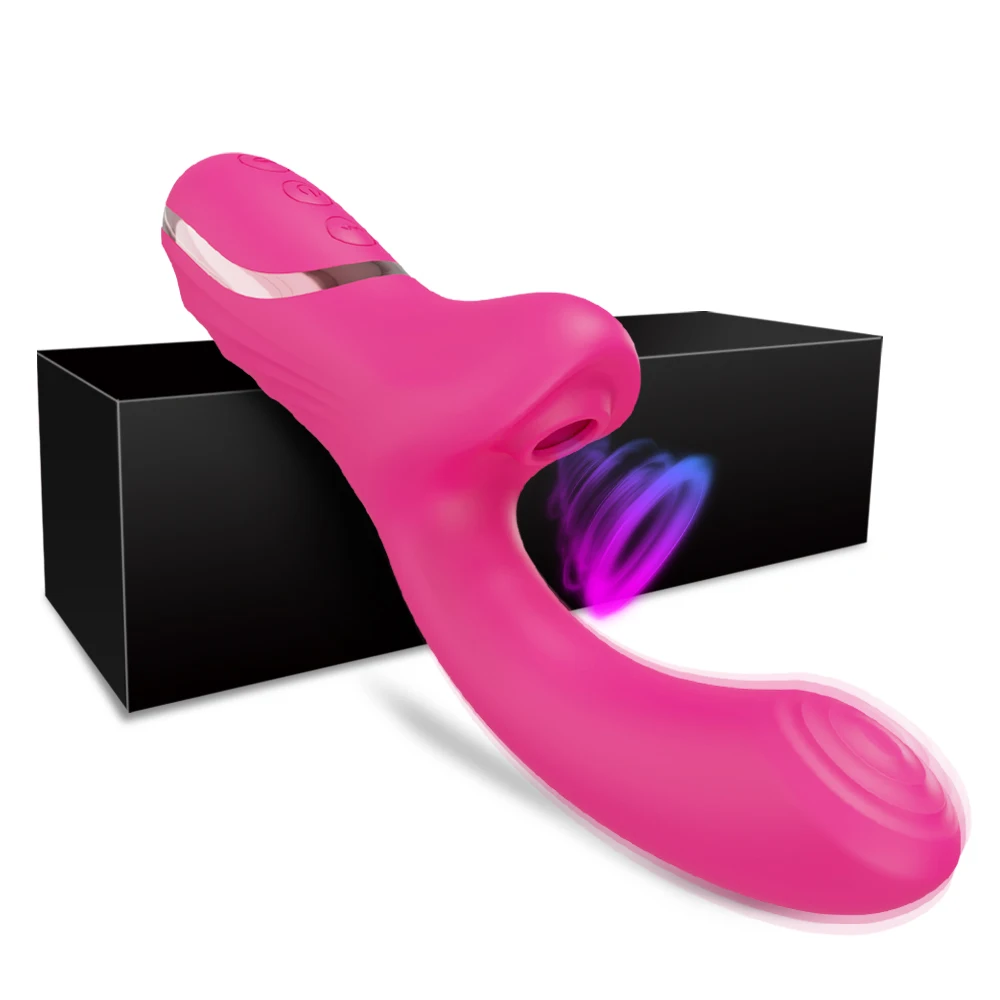 20 Modes G-Spot Vibrator Female Powerful Clit Clitoris Sucker Vacuum Stimulator Dildo Sex Toys for Women Adults Goods