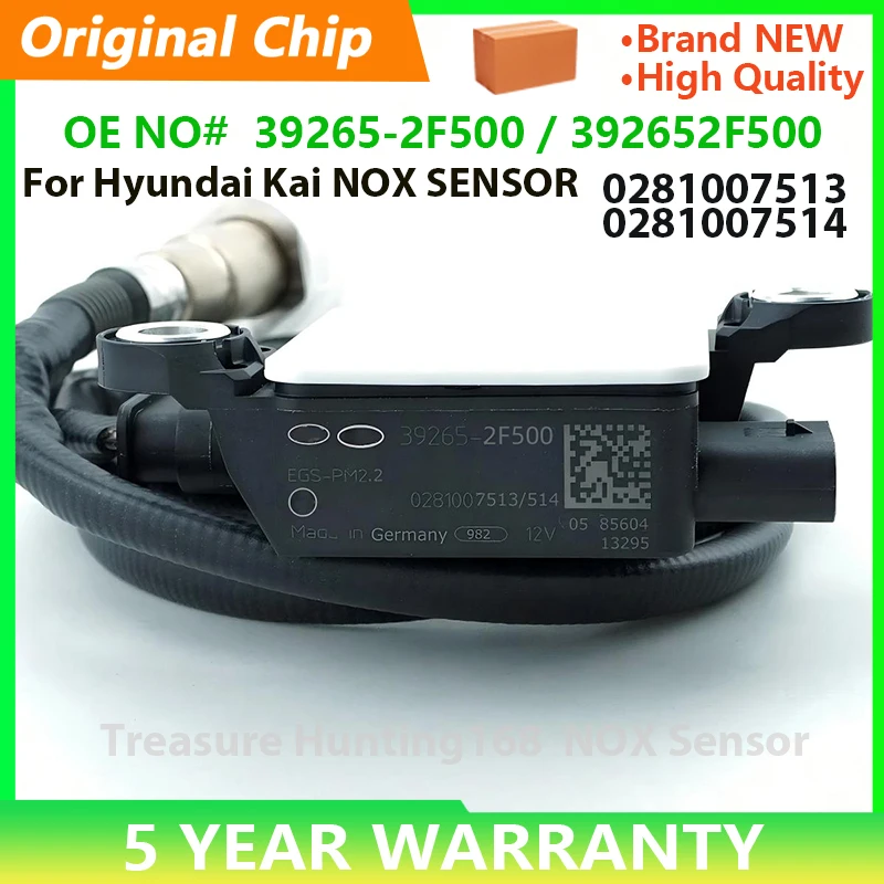 392652F500 Original New Particulate Matter Sensor PM Sensor 1275101863 For HYUNDAI SANTA FE IV KIA SORENTO 80A906261D 0281007513