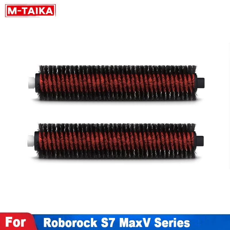 2 قطعة فرشاة تنظيف ل Roborock S7 MaxV الترا روبوت المكانس فارغة غسل ملء حوض الملحقات
