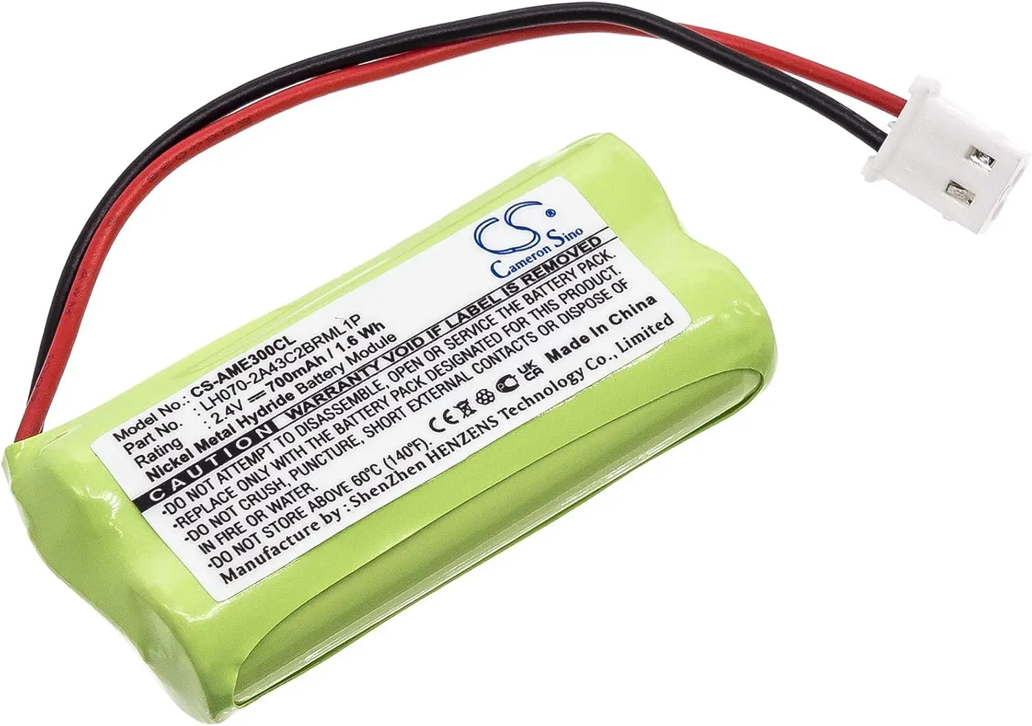 700mAh BT166342 Battery  for AT&T TL92270 TL90700 EL2100 CL82450 CL83201 CL82100 CL82300 EL5220 CL82550 CL82101 CL83351 CL84