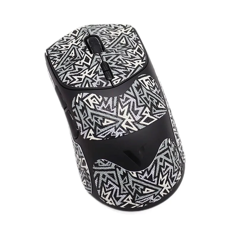 1 Set Mouse Anti Slip Grip Sticker For RAPOO VT7 2nd Generation/ VT7 MAX Mouse Non-Slip Anti Sweat Tape Ultrathin