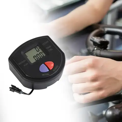 터치 높이 장치 계산을 위한 스테퍼 카운터 운동 기계 카운터