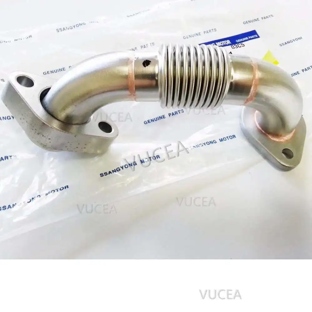 6651401361 For Ssangyong EGR PIPE-RH & GSK REXTON KYRON ACTYON +D2.0 / 2.7DT Xdi 2005 2006 2007 #
