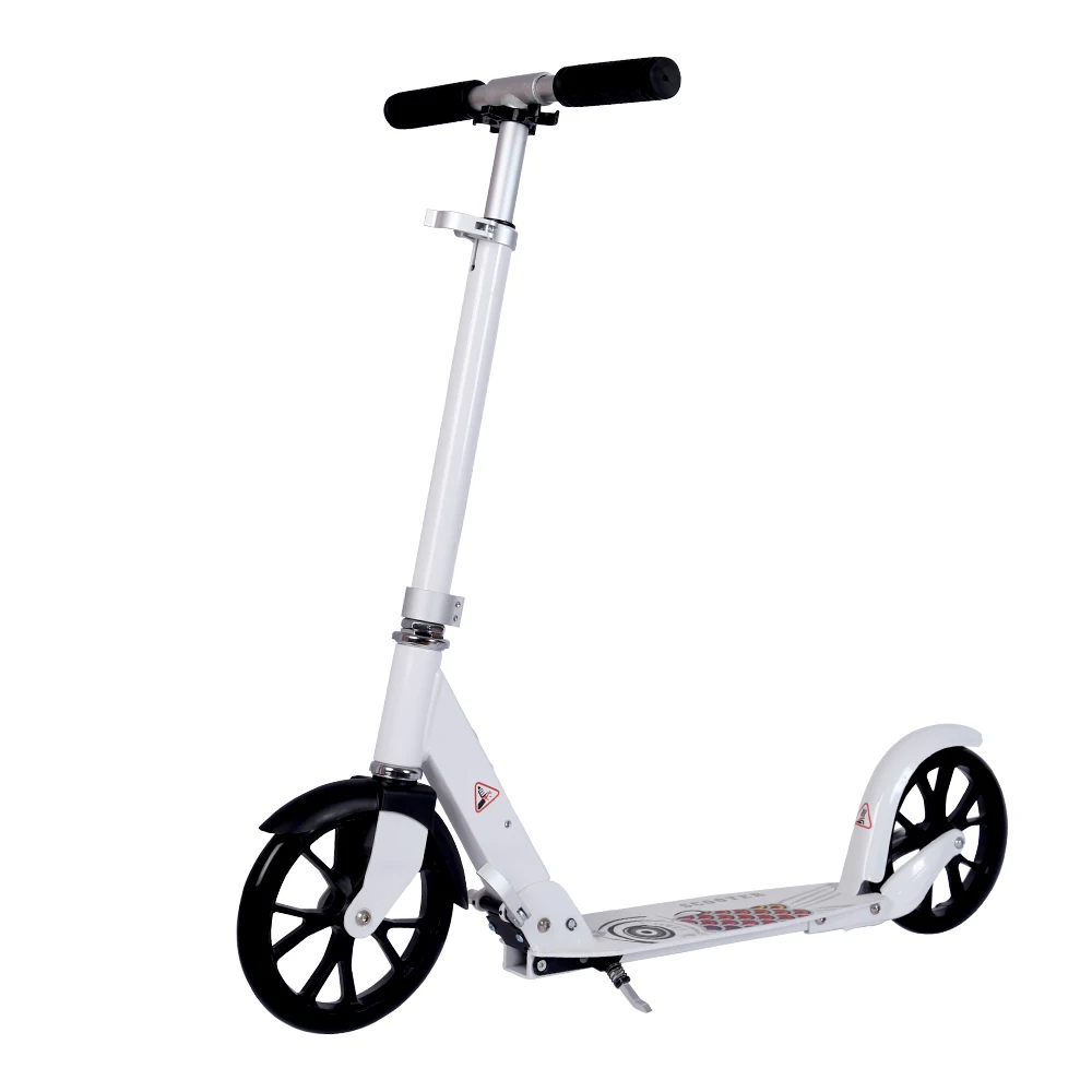 

STLF Cheap Kick Scooters 200mm Big Wheel Scooters for Adults and Teenagers