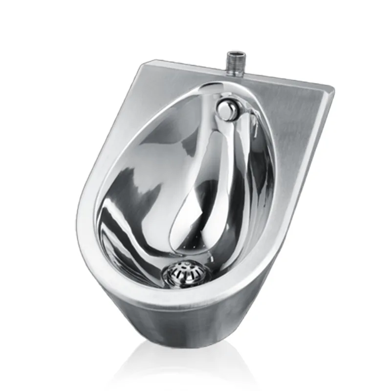 316/304 stainless steel wall-mounted urinal, hotel bar KTV men's stainless steel urinal urinal