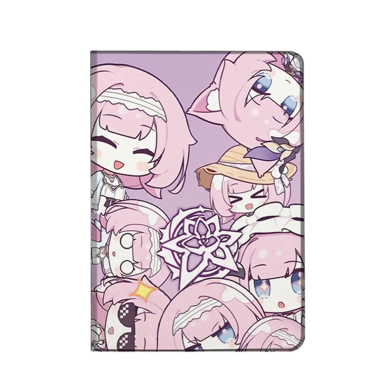 Honkai Impact 3 Elysia custodia per iPad 10.2 7th 8th Air 2 3 Mini 3 4 5 custodia in Silicone di lusso per iPad Air 4 5 iPad Pro11/12.9 Case