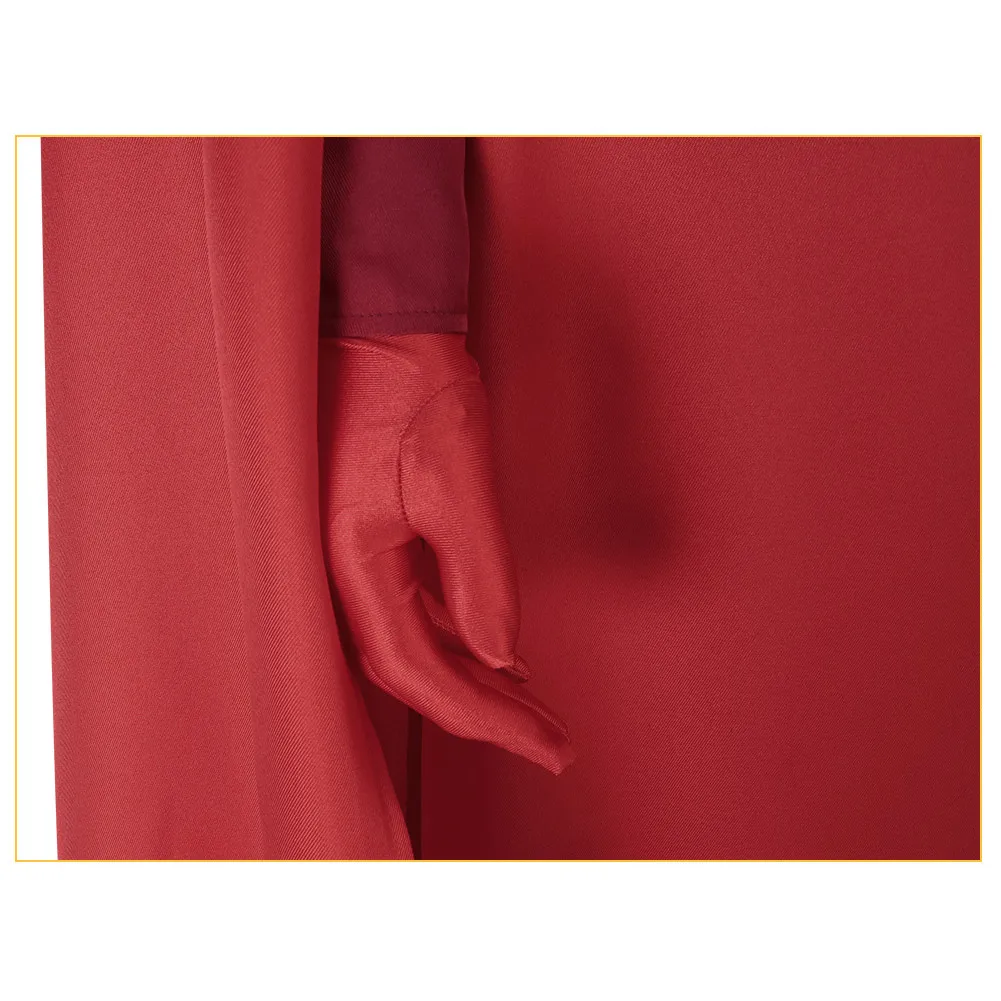 الكبار الملكي الحرس تأثيري الإمبراطور عباءة قناع قفازات الملابس فيلم معركة الفضاء زي ملابس هالوين كرنفال حفلة البدلة #5