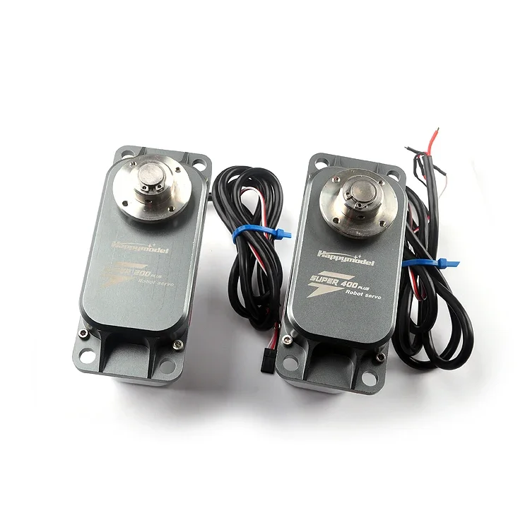 Heavy-duty Happymodel Super200 400Plus Servo. High Torque Digital Industrial Servo. for RC Robot Projects and Large RC Models