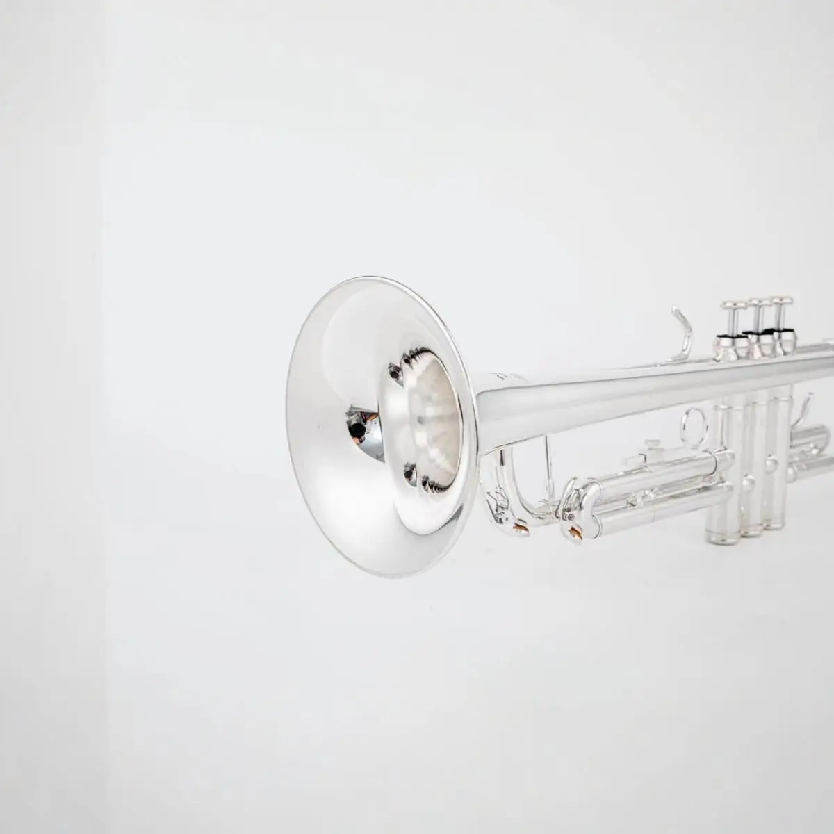 Playing Trumpet Brass Instrument Western Musical Instrument Blowing Instrument