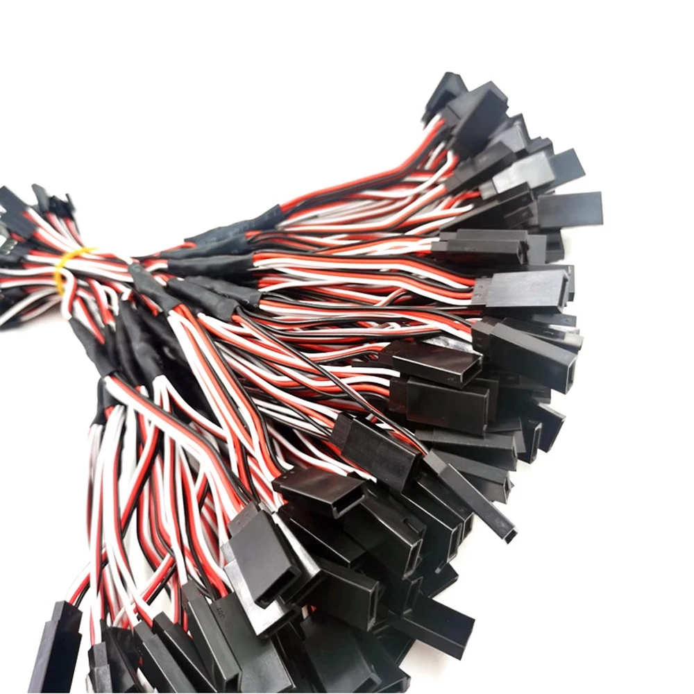 INJORA 5 PCS 10 PCS 15 cm 30 cm RC Servo Extensão Y Fio Cabo para JR Futaba Modelo RC