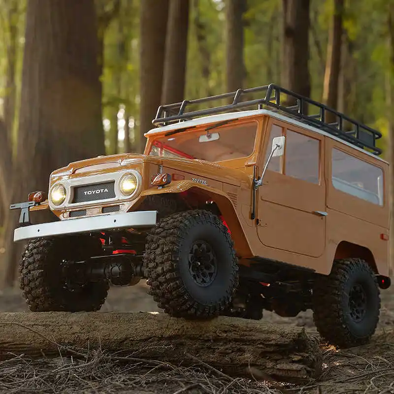 FMS 1/10 Toyota FJ40 RS Versie RC Afstandsbediening Simulatie Elektrisch Model Vierwielaandrijving Off-Road Land Klimmen auto Speelgoed