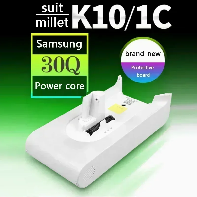 

NEW Battery Pack Replacement for Xiaomi Mijia 1C and K10 Wireless Vacuum Cleaner Lithium-ion Battery Accessories Parts
