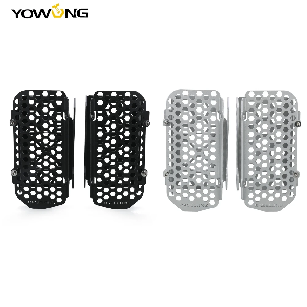 Motorcycle For EXC XC SX SX-F XCW TPI 2T 4T 125 150 250 300 350 450 500 2019-2023 2024 CNC Radiator Grille Guard Cover Protector