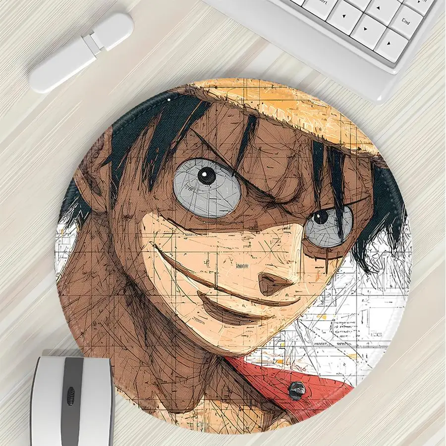 

OneS PieceS Cool 1pc Mouse Pad Keyboard Mouse Pad Desk accessories Computer Laptop Pad Game Console Pad office Pad Waterproof