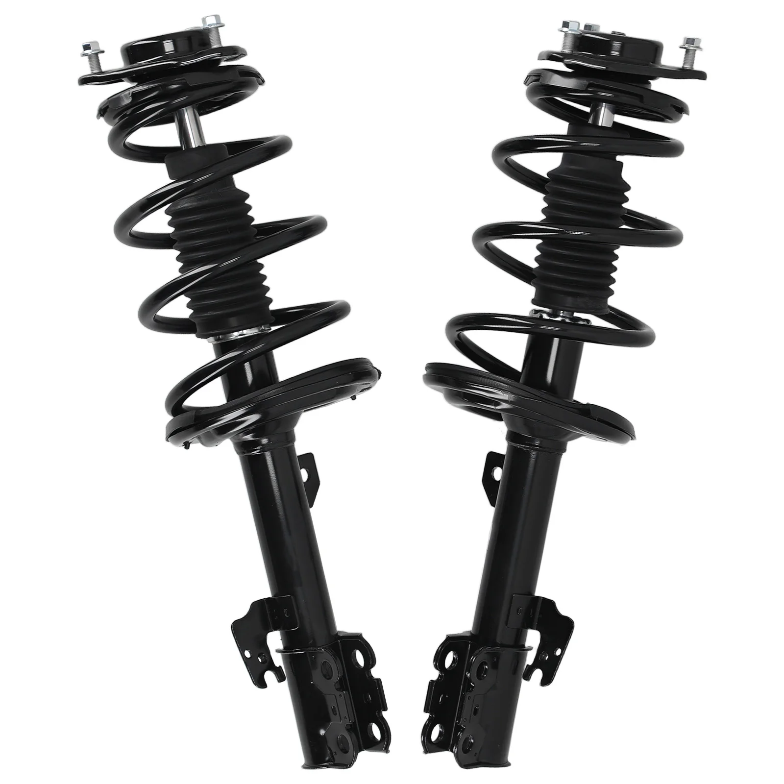 

Pair Front Complete Strut & Coil Spring Assembly For 2011-2014 Toyota Sienna AWD