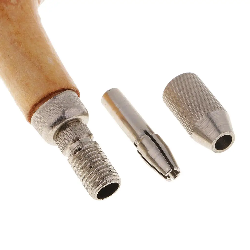 Pin Vise Rotary Tool Multicolor Mini Drill for Jewelry Craft Resin Wood Model Making Accessories