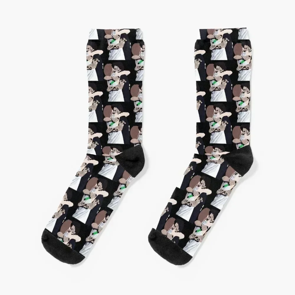 LARRY Socks Non-slip man hiphop Socks Men Women's