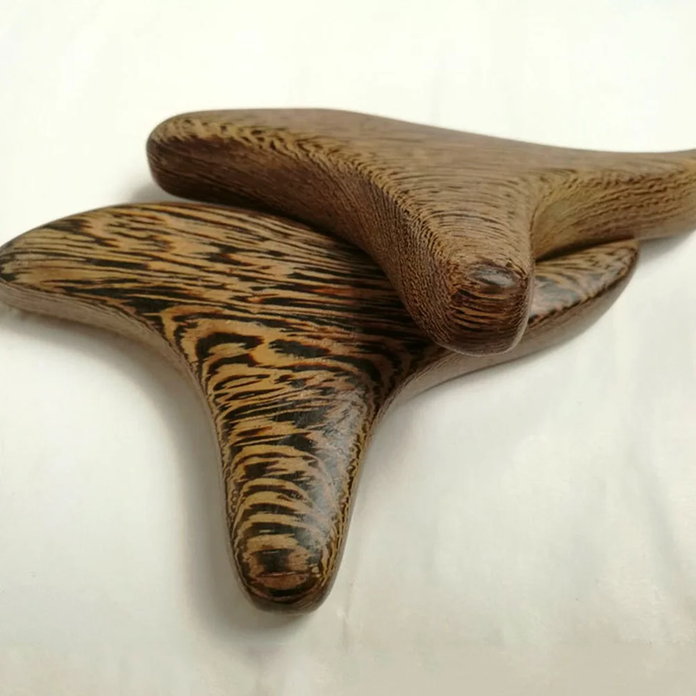 

2 шт. деревянные массажные палочки для акупунктурных точек, массажеры премиум-класса для тела, легкий эргономичный дизайн для облегчения боли в плечах, шее и спине