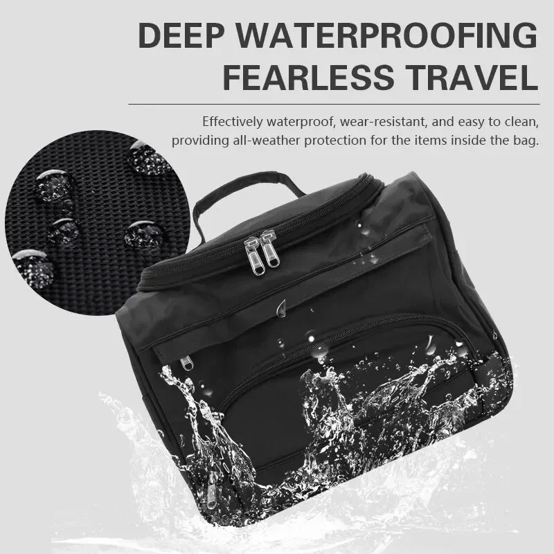 Portable Makeup Bag Salon Nail Tattoo Waterproof Storage Case Beauty Cosmetic Organiser Professional Hairstylist Travel Bag